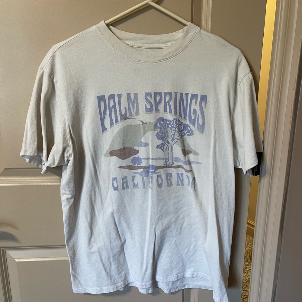 Palm Springs t-shirt oversized